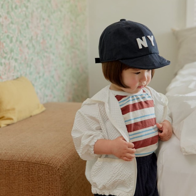 [70-115cm] 輕盈泡泡紗透氣連帽防曬外套 #Horologium時鐘座