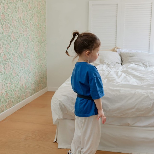 [70-115cm] 日常百搭縮口休閒長褲 #Horologium時鐘座