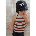 [70-115cm] NY字母刺繡質感棒球帽 #Horologium時鐘座