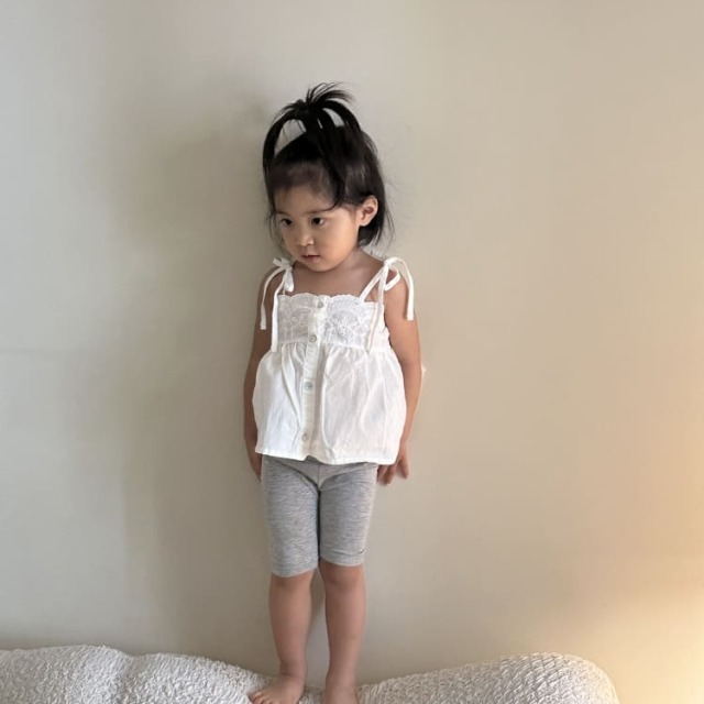 [75-125cm] 基礎日常彈性五分單車褲 #Monoceros獨角獸座