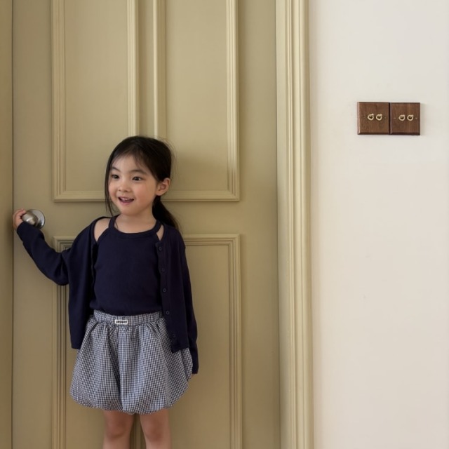 [75-125cm] 百搭圓領坑條長袖外套 #Monoceros獨角獸座