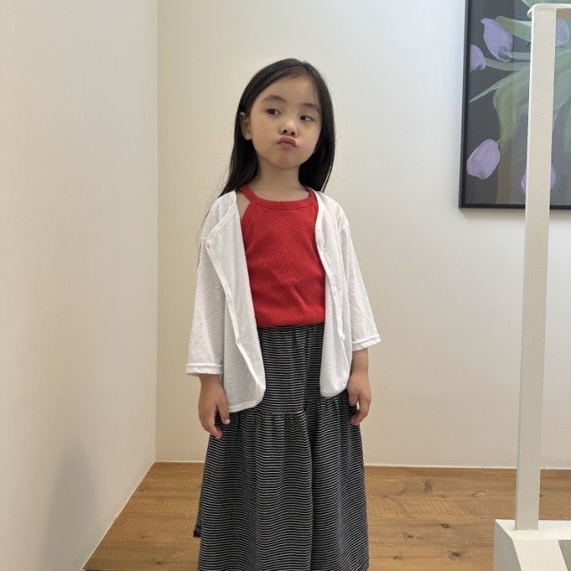 [75-125cm] 輕盈透氣排扣短袖外套 #Monoceros獨角獸座