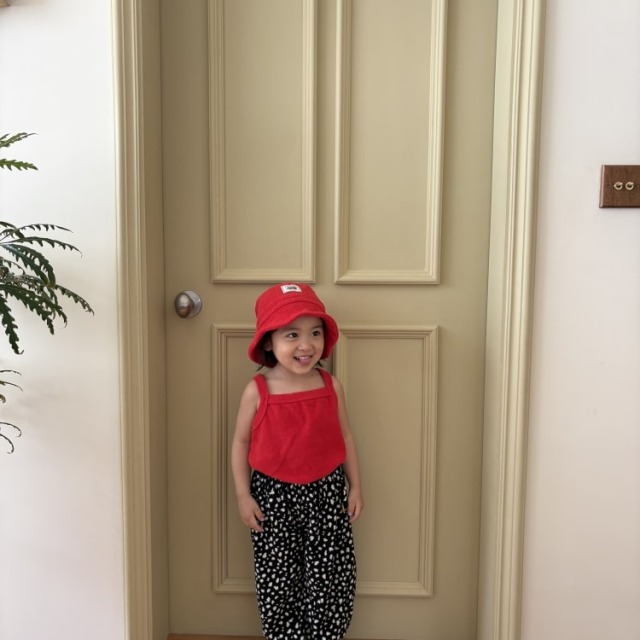 [75-125cm] 柔軟毛圈布交叉美背無袖背心 #Monoceros獨角獸座