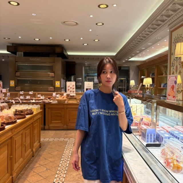 [75-125cm] 美式標語質感短袖T恤 #Monoceros獨角獸座 (adult)