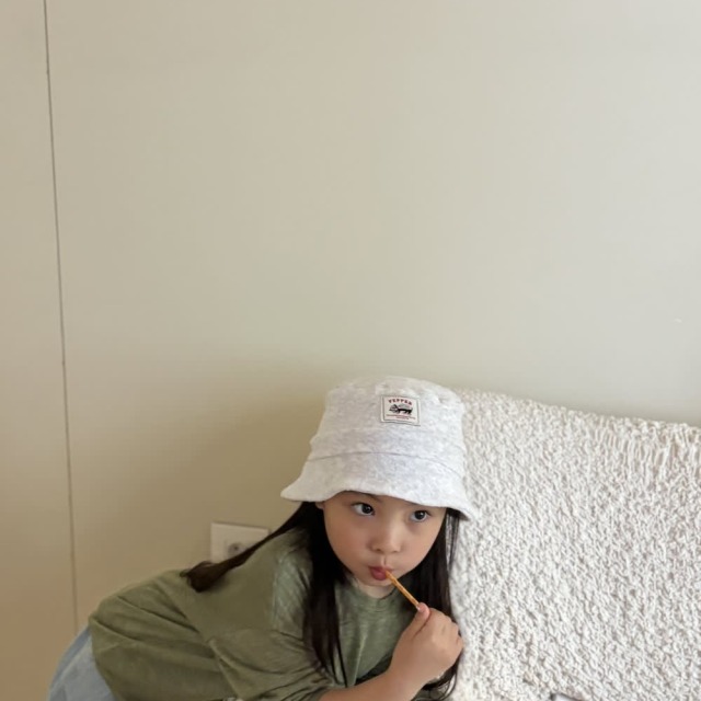 [75-125cm] 柔軟毛圈布狗狗布標漁夫帽 #Monoceros獨角獸座