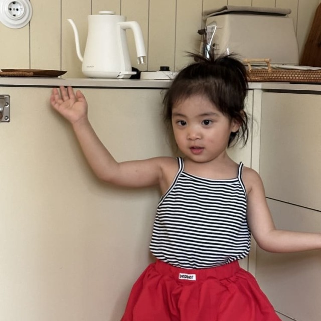 [75-125cm] 俏皮感蓬鬆束口造型燈籠短褲 #Monoceros獨角獸座