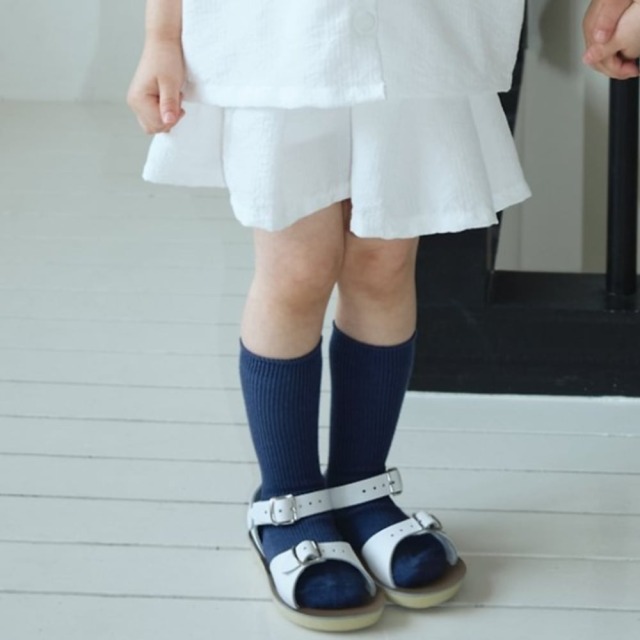 [75-120cm] 輕盈涼爽蓬鬆感純色鬆緊短裙 #Delphinus海豚座