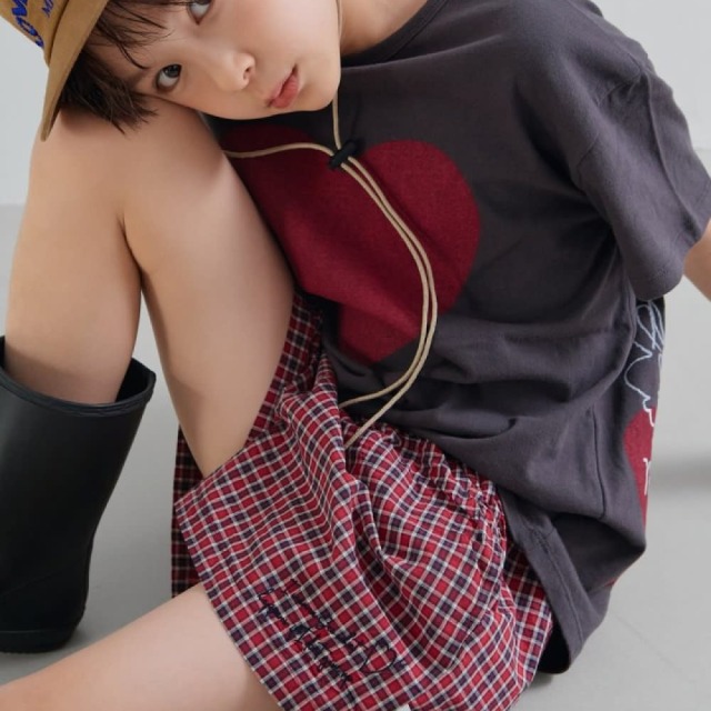 [90-138cm] 復古英倫格紋休閒短褲 #Aquila天鷹座