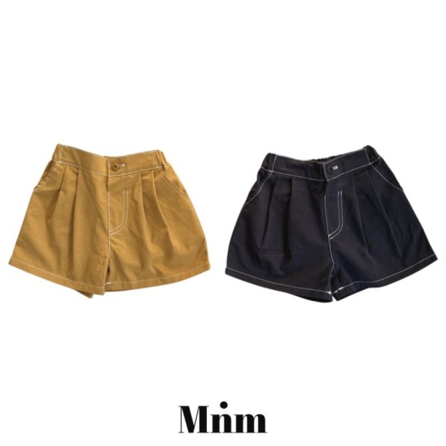 [90-138cm] 韓系日常百搭寬鬆短褲 #Aquila天鷹座 (大童)