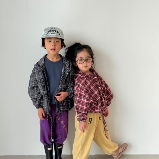 [90-138cm] 街頭印字縮口運動長褲 #Aquila天鷹座