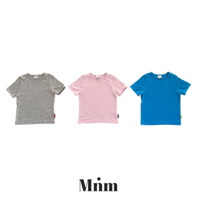 [90-138cm] 基礎百搭素面短袖T恤 #Aquila天鷹座 (大童)