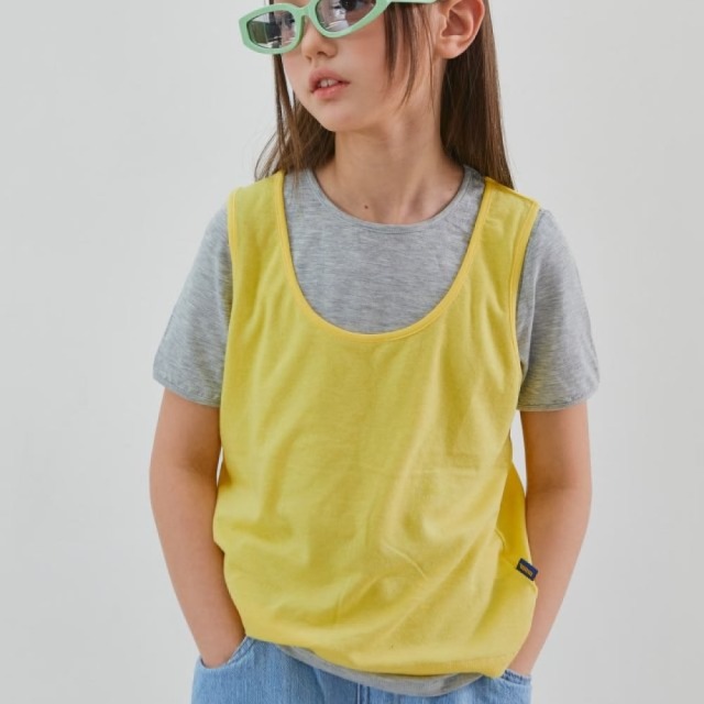 [90-138cm] 夏日色彩親膚彈性背心 #Aquila天鷹座