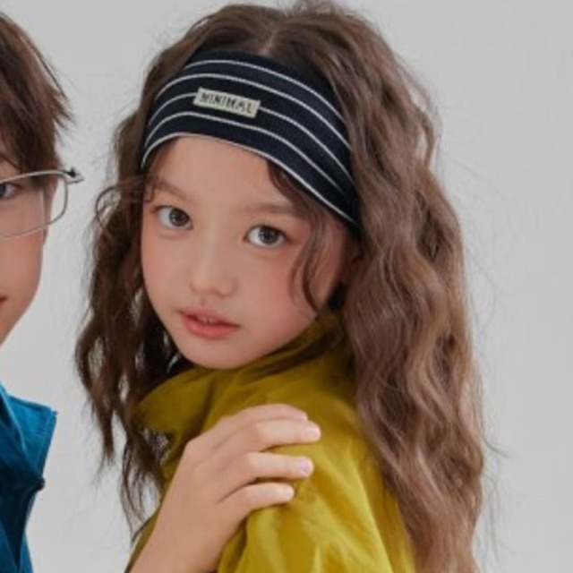 [90-138cm] 簡約字母標籤寬版髮帶 #Aquila天鷹座