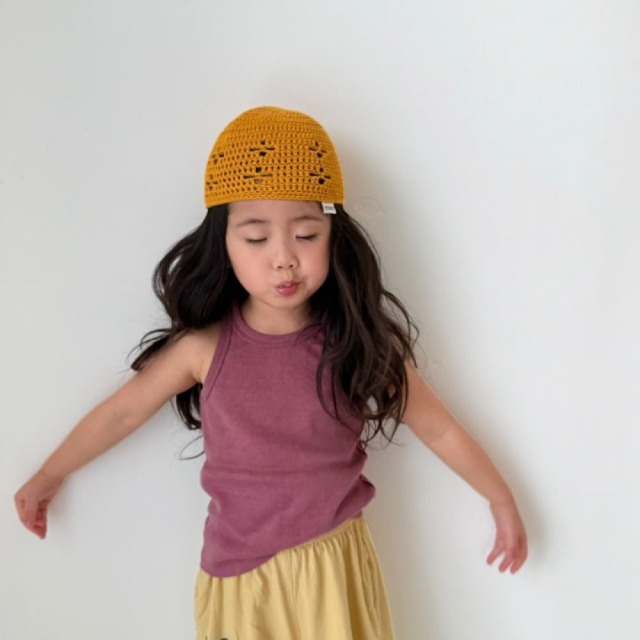 [90-138cm] 質感羅紋簡約修身背心 #Aquila天鷹座