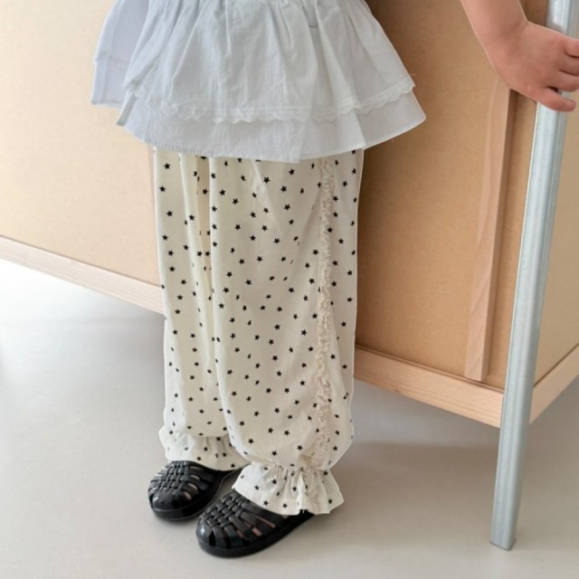 [90-138cm] 夢幻雙層荷葉蕾絲短裙 #Aquila天鷹座