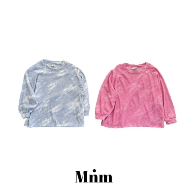 [90-138cm] 柔美渲染雲朵感長袖T恤 #Aquila天鷹座 (大童)