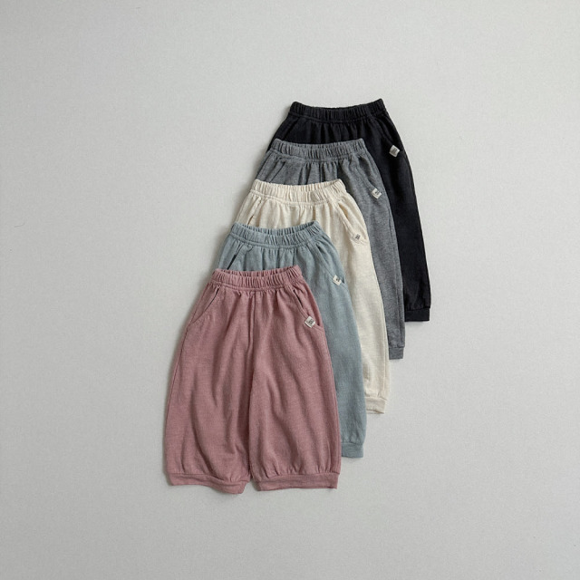 [70-110cm] 多色百搭日常束口燈籠長褲 #UrsaMinor小熊座