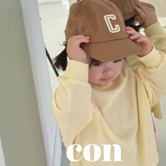 [70-107cm] 美式字母附繩棒球帽 #Apus天燕座