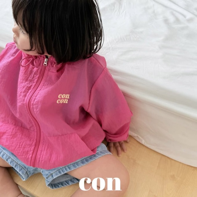 [70-107cm] 輕便亮色連帽防風外套 #Apus天燕座