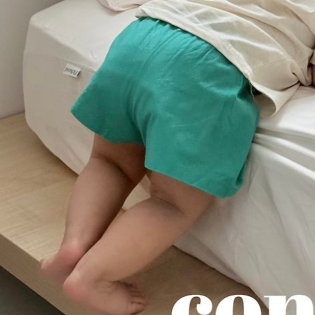 [70-107cm] 運動風亮色字母印花休閒短褲 #Apus天燕座