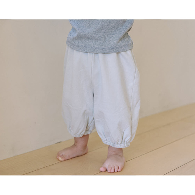 [72-125cm] 日常百搭彈力泡泡長褲 #Mensa山案座