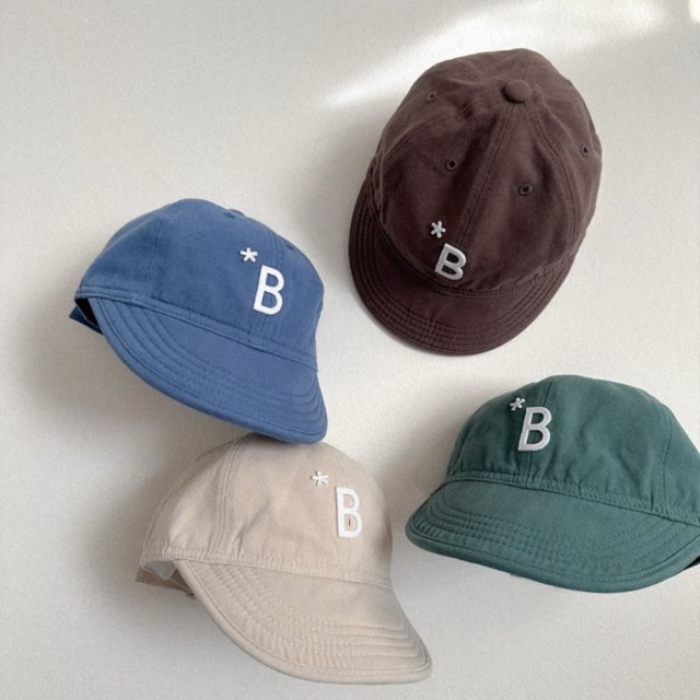 [85-130cm] 美式復古字母刺繡帽 #Taurus金牛座