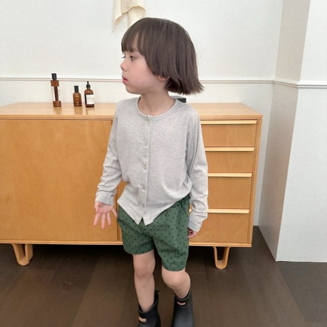 [85-130cm] 俏皮圓點鬆緊腰身短褲 #Taurus金牛座