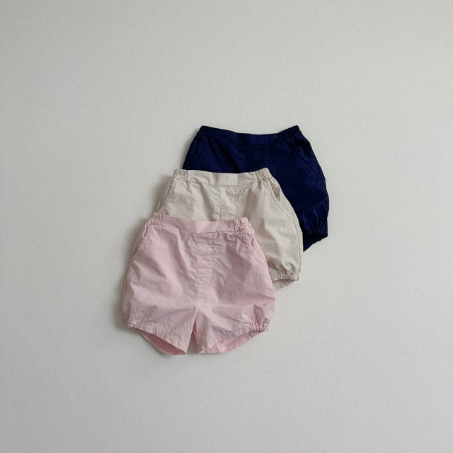 [70-110cm] 韓系淺色鬚邊丹寧短褲 #Andromeda仙女座