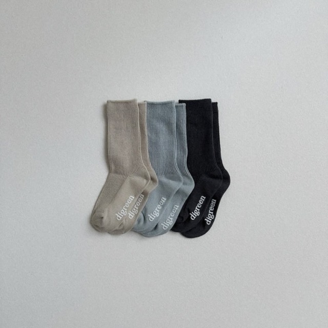 [85-130cm] 簡約坑條質感百搭長襪 #Taurus金牛座