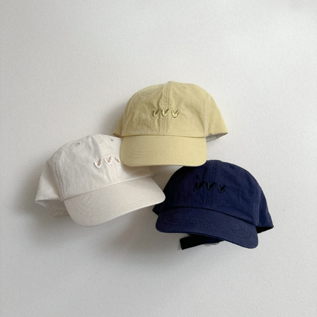 [70-110cm] 俏皮愛心刺繡遮陽百搭棒球帽 #Andromeda仙女座