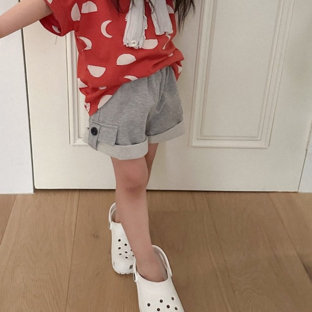 [85-130cm] 率性工裝口袋休閒短褲 #Taurus金牛座