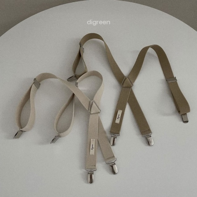 [85-130cm] 韓系紳士質感彈性吊帶 #Taurus金牛座