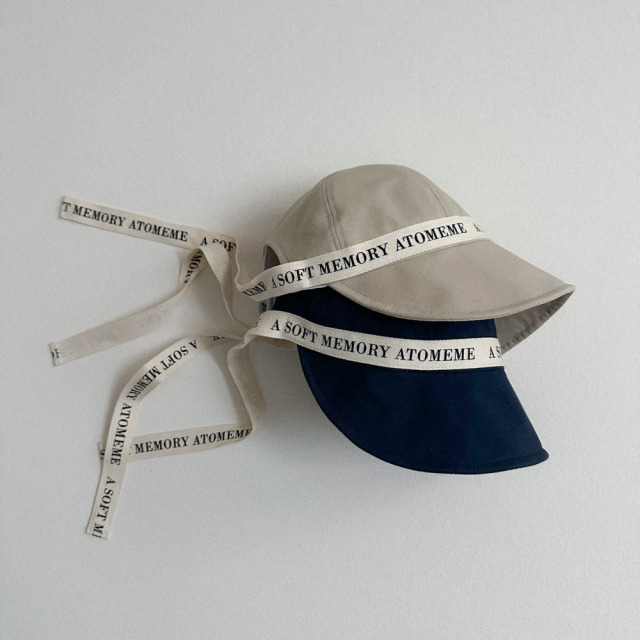 [70-110cm] 時髦英字織帶防曬遮陽帽 #Andromeda仙女座