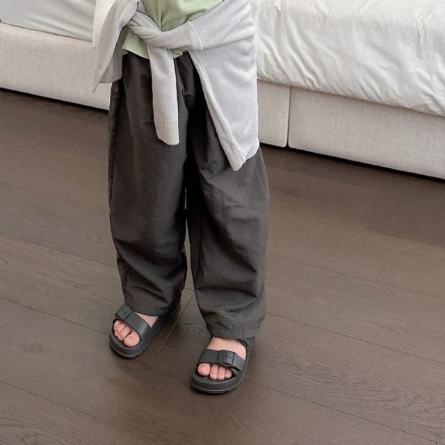 [85-130cm] 簡約質感寬鬆休閒長褲 #Taurus金牛座