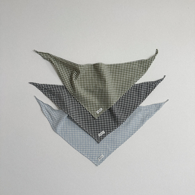 [70-110cm] 簡約格紋多用途造型領巾 #Andromeda仙女座