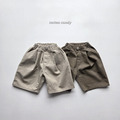 [85-158cm] 簡約打褶百搭休閒短褲 #Sagittarius射手座