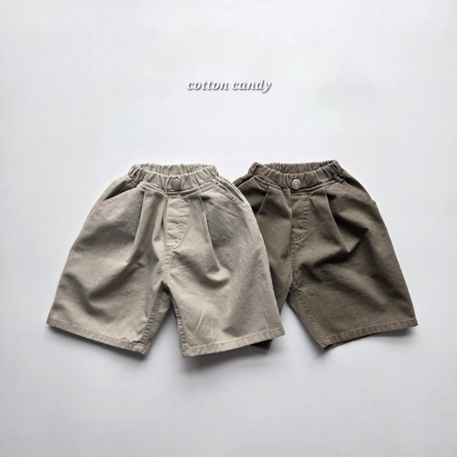 [85-158cm] 簡約打褶百搭休閒短褲 #Sagittarius射手座