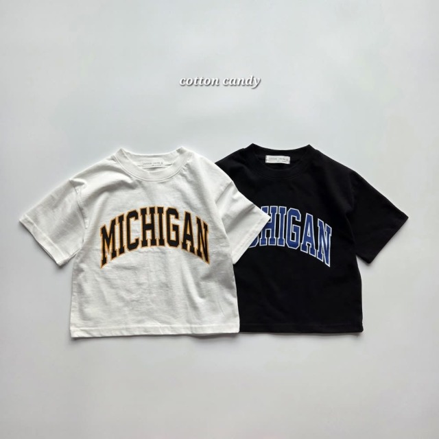 [85-158cm] 美式學院弧形字母T恤 #Sagittarius射手座 (大童)