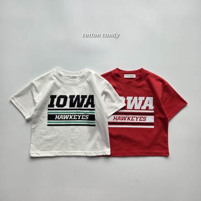 [85-158cm] 美式校園風印字短袖T恤 #Sagittarius射手座