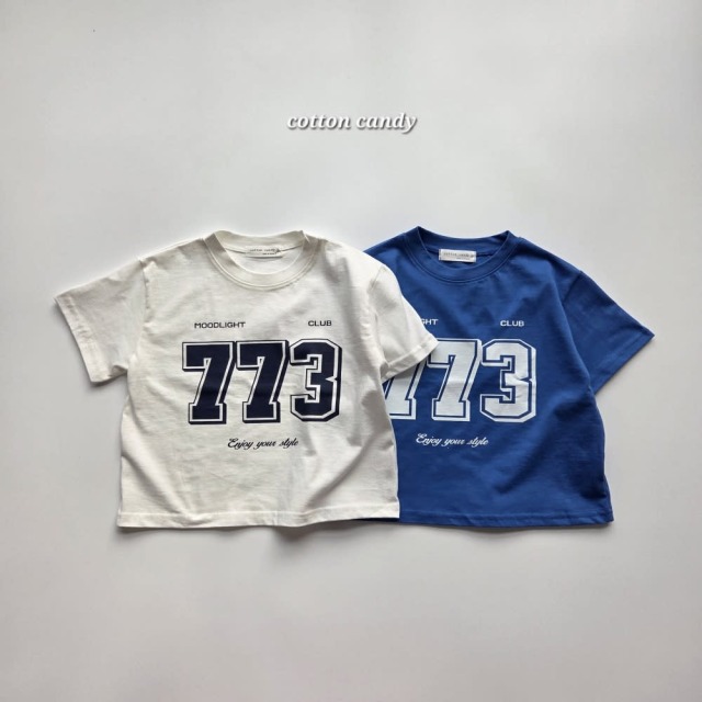 [85-158cm] 陽光系數字大圖樣短袖T恤 #Sagittarius射手座 (大童)