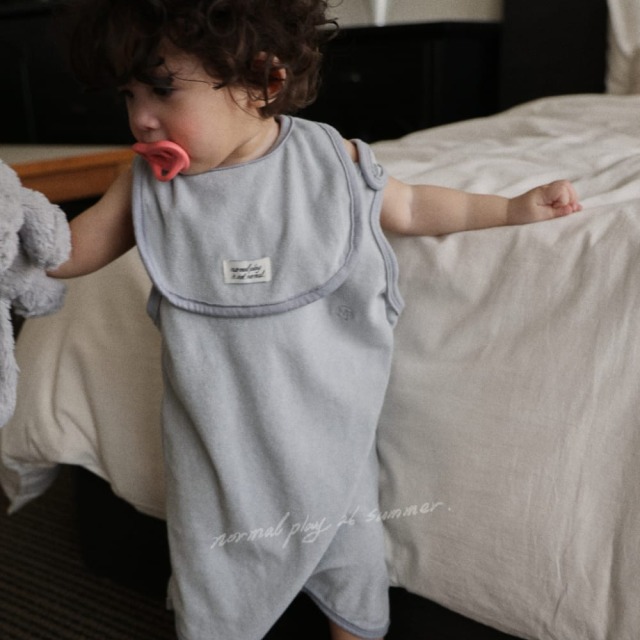 [55-120cm] 柔軟毛圈布質感日常包屁衣 #LeoMinor小獅座