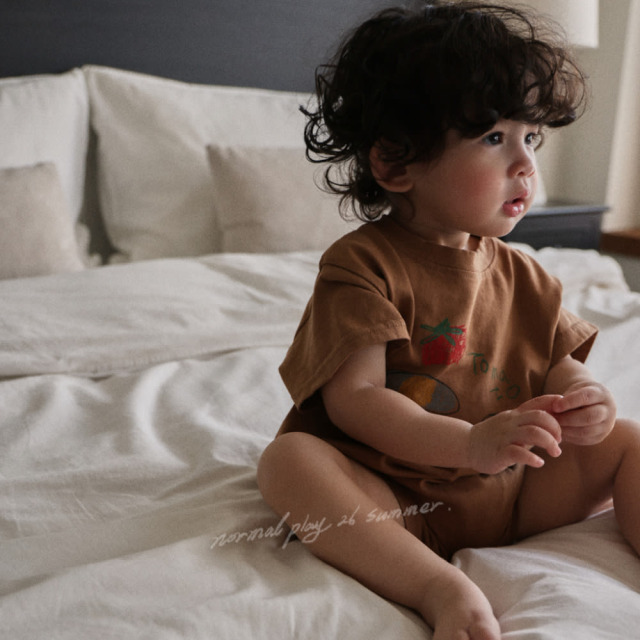 [55-120cm] 趣味塗鴉手繪短袖T恤 #LeoMinor小獅座