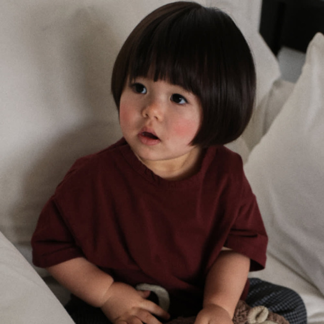 [55-120cm] 舒適純棉多色百搭短袖T恤 #LeoMinor小獅座