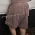 [55-120cm] 日常百搭基本款棉質短褲 #LeoMinor小獅座
