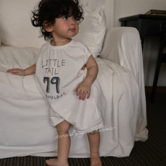 [55-120cm] 美式字母印花休閒背心 #LeoMinor小獅座