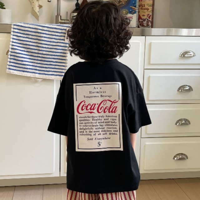 [90-155cm] 經典美式字母印花T恤 #Crux南十字座 (大童)