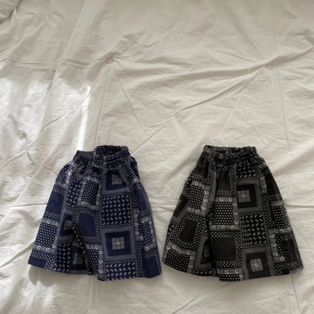 [90-155cm] 質感圖騰印花短褲 #Crux南十字座 (大童)