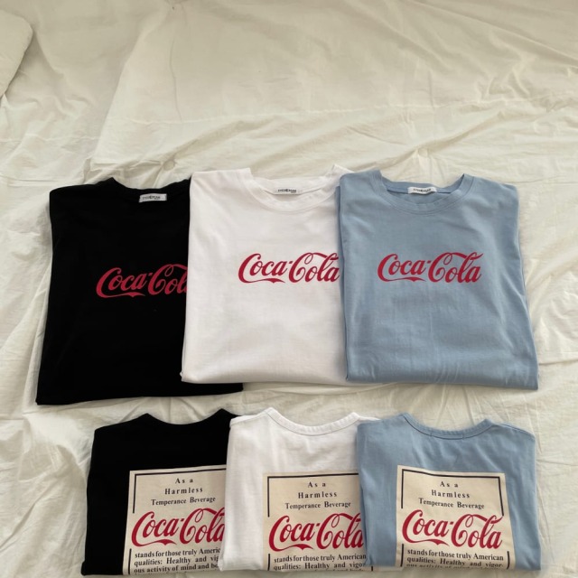 [Adult] 經典美式字母印花T恤 #Crux南十字座