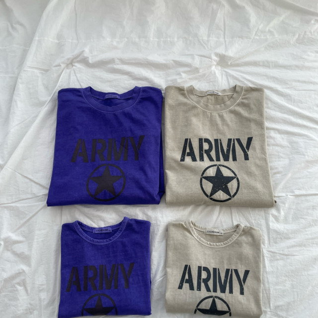 [90-155cm] 美式復古星星印花T恤 #Crux南十字座 (大童)