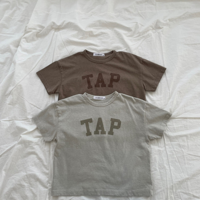 [90-155cm] 經典美式字母印花T恤 #Crux南十字座 (大童)